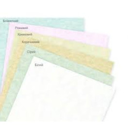 Папір для рисунку імітація пергаменту, Pergamon B2 (50х70см), 230г/м2, біло-молочний, Fabriano