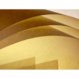 Бумага для рисунка имитация пергамента, Pergamon B2 (50х70см), avorio, 230г / м2, кремовый, Fabriano