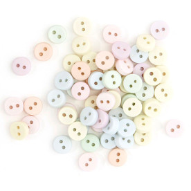 Набор пуговиц Tiny Pastel Buttons от Dress it up