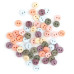 Набір ґудзиків Tiny Garden Buttons від Dress it up