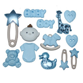 Набор пуговиц Baby Boy от Dress it up