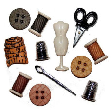 Набор пуговиц Sewing Room от Dress it up