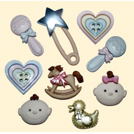 Набор пуговиц Oh, Baby от Dress it up