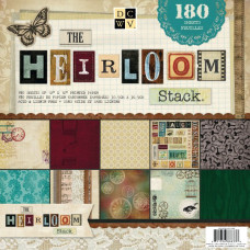Набор бумаги Heirloom 30х30 см 60 листов от DCWV