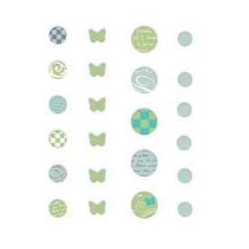 Набор брадсов Multipacks Nottinghill от 7gypsies, 23 шт.