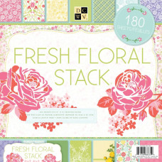 Набір односторонньої паперу Fresh Floral 30х30 см 60 аркушів від DCWV