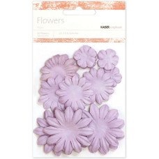 Набор бумажных цветов Lavender - Paper Flowers Mixed от KaiserCraft