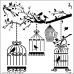 Трафарет Birds of a Feather 30х30 см від Crafter's Workshop
