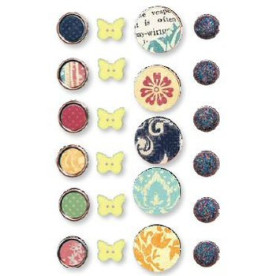 Набор брадсов Multipacks Victoria от 7gypsies, 23 шт.