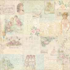 Односторонній скраппапір Jewell Paper від Melissa Frances