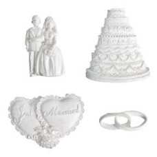 Набор из гипсовых фигурок I Thee Wed Set от Melissa Frances