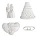Набор из гипсовых фигурок I Thee Wed Set от Melissa Frances