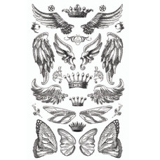 Лист натірок Majestic Flight Transfers від Melissa Frances