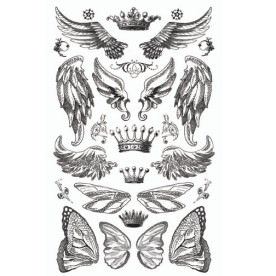 Лист натірок Majestic Flight Transfers від Melissa Frances