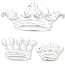 Набор украшений из гипса Her Majesty Applique Set от Melissa Frances
