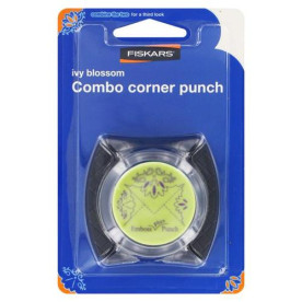 Фігурний дирокол Ivy Blossom - Combo Corner Punch від Fiskars