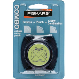 Угловой дырокол Sunflower - Combo Corner Punch от Fiskars