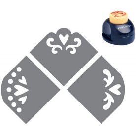 Кутовий дирокол Valentrio - 3-in-1 Corner Punch від Fiskars