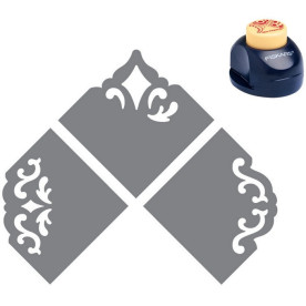 Угловой дырокол Romantique - 3-in-1 Corner Punch от Fiskars