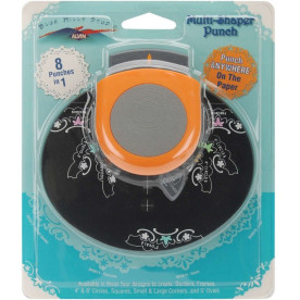 Фигурный дырокол Flower Garden Magnetic - Multi-shaper Punch от Blue Hills Studio