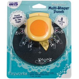 Фигурный дырокол Fireworks Magnetic Multi-shaper Punch от Blue Hills Studio