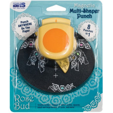 Фігурний дирокол Rose Bud Magnetic Multi-shaper Punch від Blue Hills Studio