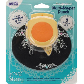 Фигурный дырокол Love Story Magnetic Multi-shaper Punch от Blue Hills Studio