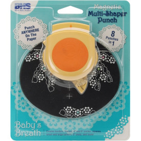Фигурный дырокол Baby's Breath Magnetic Multi-shaper Punch от Blue Hills Studio