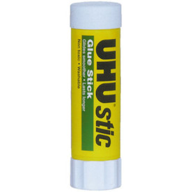 Прозорий клейовий олівець Clear Glue Stick Saunders від Uhu