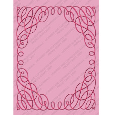 Папка для тиснення Scrollwork від Cuttlebug
