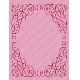 Папка для тиснения Scrollwork от Cuttlebug