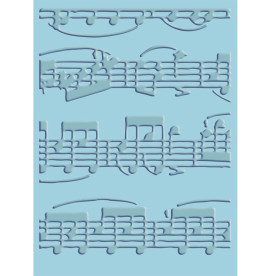 Папка для тиснення Allegro від Cuttlebug