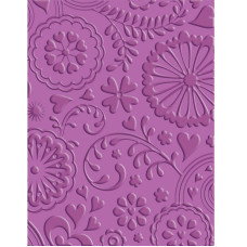Папка для тиснення Floral Fantasy від Cuttlebug