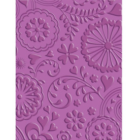 Папка для тиснения Floral Fantasy от Cuttlebug