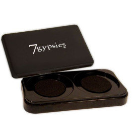 Фарба для штампів чорного кольору Round Stamp Trio Ink Pad від 7gypsies