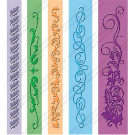 Папка для тиснения Organic от Cuttlebug