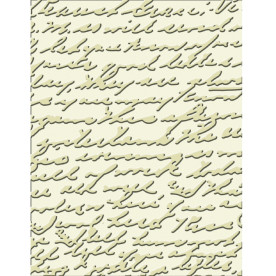 Папка для тиснения Script от Cuttlebug