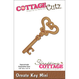 Ніж для вирізання Ornate Key 4,5х4,5 см від CottageCutz