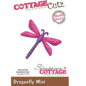 Ніж для вирізання Dragonfly 4,5х4,5 см від CottageCutz