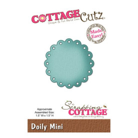 Нож для вырезания  Doily 4,5х4,5 см от CottageCutz