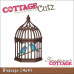 Ніж для вирізання Bird Cage 10,2х10,2 см від CottageCutz