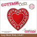 Нож для вырезания Lacy Heart 10,2х10,2 см от CottageCutz
