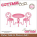 Ніж для вирізання Table & Chairs 10,2х10,2 см від CottageCutz