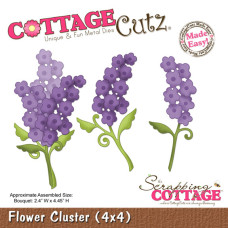 Ніж для вирізання Flower Cluster 10,2х10,2 см від CottageCutz