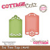 Ніж для вирізання Tea Time Tags 10,2х10,2 см від CottageCutz