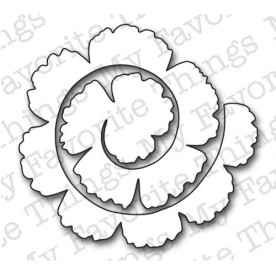 Ніж для вирізання Royal Rose 7,1х6,6 см від Die-Namics Die