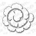 Ніж для вирізання Royal Rose 7,1х6,6 см від Die-Namics Die