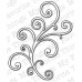 Ніж для вирізання Fancy Flourish 4,6х7,6 см від Die-Namics Die