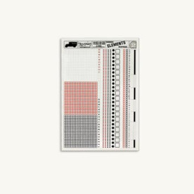 Набор натирок Elements Rubbings: Graphique от 7gypsies