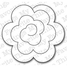 Ніж для вирізання Rolled Roses 7,0 см від Die-Namics Die